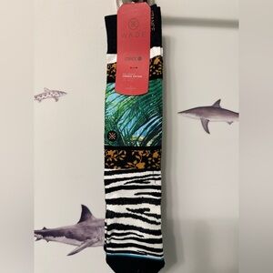 Stance Wade Patterned Socks, size L-XL